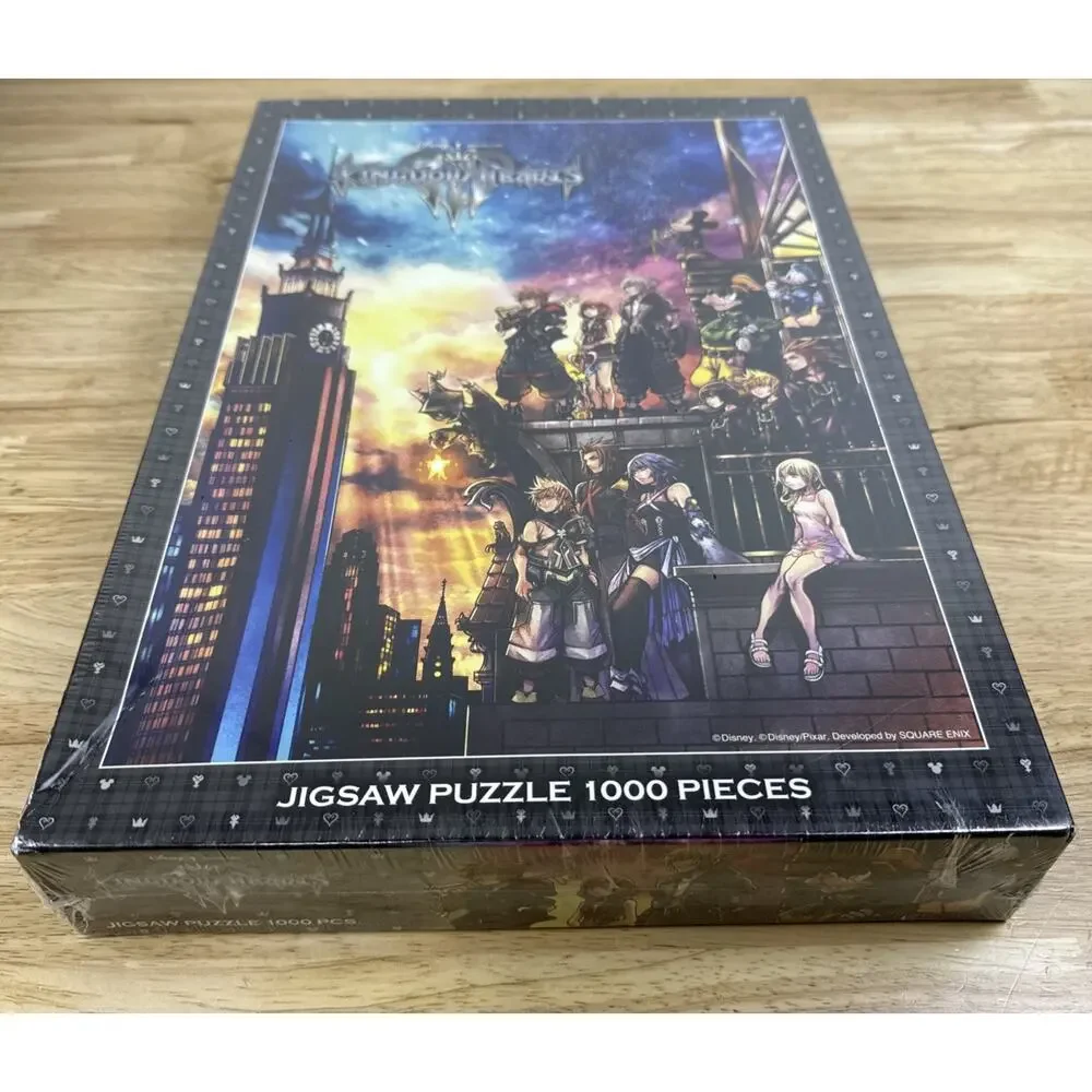 Kingdom Hearts 1000 Piece Jigsaw Puzzle Official Collectible Disney NEW SEALED
